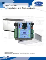 Preview for 3 page of Carrier AppController OPN-APP Installation And Startup Manual