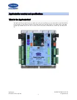 Preview for 7 page of Carrier AppController OPN-APP Installation And Startup Manual
