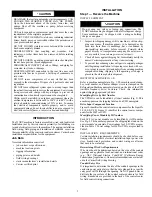 Preview for 3 page of Carrier AquaEdge 23XRV Installation Instructions Manual