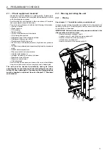 Preview for 9 page of Carrier Aquaforce 30XAS Series Installation, Operation And Maintenance Instructions