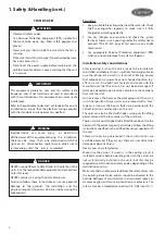 Preview for 2 page of Carrier AQUASMART 30EV Series Installation Operation & Maintenance