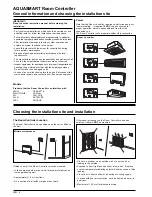 Preview for 3 page of Carrier AQUASMART Installation Manual