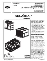 Preview for 1 page of Carrier Aquasnap 30RAP010 Product Data