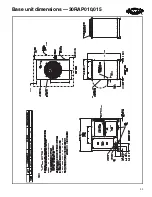 Preview for 11 page of Carrier Aquasnap 30RAP010 Product Data