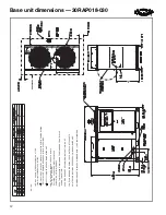 Preview for 12 page of Carrier Aquasnap 30RAP010 Product Data