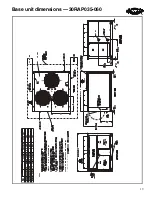 Preview for 13 page of Carrier Aquasnap 30RAP010 Product Data