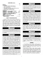 Preview for 2 page of Carrier AQUASNAP 30RBA315 Controls, Start-Up, Operation, Service And Troubleshooting Instructions