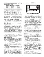 Preview for 3 page of Carrier AQUASNAP 30RBA315 Controls, Start-Up, Operation, Service And Troubleshooting Instructions