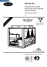 Carrier Aquasnap 30RQ Installation, Operation And Maintenance Instructions preview