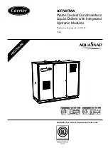 Preview for 1 page of Carrier Aquasnap 30RW Installation, Operation And Maintenance Instructions