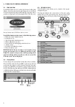 Preview for 8 page of Carrier AquaSnap 30WG Series Operation Instructions Manual