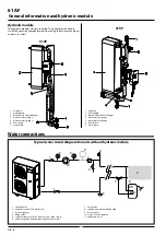 Preview for 8 page of Carrier AquaSnap 61AF-A Installation, Operation And Maintenance Instructions