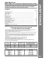 Preview for 2 page of Carrier AQUASNAP JUNIOR 30RA Installation Manual