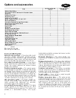 Preview for 8 page of Carrier AQUASNAP JUNIOR 30RA015 Product Data