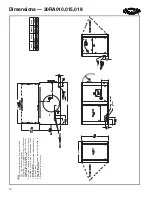 Preview for 10 page of Carrier AQUASNAP JUNIOR 30RA015 Product Data