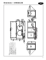 Preview for 11 page of Carrier AQUASNAP JUNIOR 30RA015 Product Data