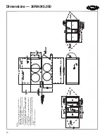 Preview for 14 page of Carrier AQUASNAP JUNIOR 30RA015 Product Data