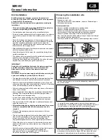 Предварительный просмотр 6 страницы Carrier AQUASNAP JUNIOR 30RHV Installation Manual