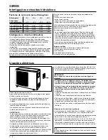 Preview for 108 page of Carrier AQUASNAP JUNIOR 30RHX Installation Manual