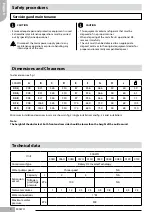 Preview for 12 page of Carrier AquaSnap Plus 30AWH004HB Installation Manual