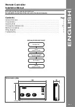 Предварительный просмотр 3 страницы Carrier Aquasnap Plus 33AW-RC1 Installation Manual