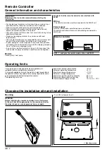 Preview for 4 page of Carrier Aquasnap Plus 33AW-RC1 Installation Manual