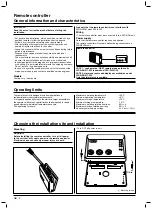 Предварительный просмотр 6 страницы Carrier AQUASNAP Installation Manual