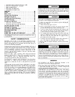 Preview for 2 page of Carrier Aquazone 50HQP 072 Installation, Start-Up And Service Instructions Manual