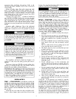 Preview for 2 page of Carrier AQUAZONE 50HQP072 Installation And Service Instructions Manual