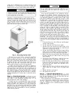 Preview for 9 page of Carrier Aquazone 50PCD Installation, Start-Up And Service Instructions Manual