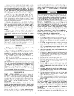 Preview for 2 page of Carrier AQUAZONE 50PCH Installation And Service Instructions Manual