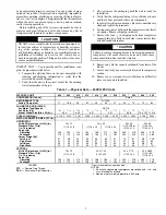 Preview for 3 page of Carrier AQUAZONE 50PCH Installation And Service Instructions Manual