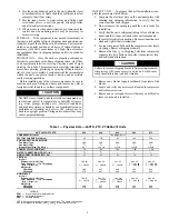 Preview for 3 page of Carrier AQUAZONE 50PTD026 Installation And Service Instructions Manual