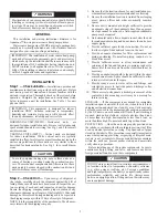 Preview for 2 page of Carrier Aquazone 50PTH024 Installation, Start-Up And Service Instructions Manual