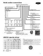 Preview for 5 page of Carrier AQUAZONE 50RHC006-060 Product Data