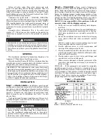 Preview for 2 page of Carrier Aquazone 50RWS036-360 Installation, Start-Up And Service Instructions Manual