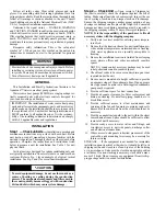 Preview for 2 page of Carrier AQUAZONE 50VQP084-300 Installation And Service Instructions Manual