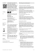 Предварительный просмотр 5 страницы Carrier Aritech 6933AMP Installation Sheet