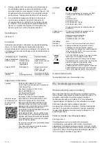 Предварительный просмотр 10 страницы Carrier Aritech 6933AMP Installation Sheet