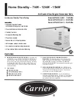 Carrier ASPAS1CCA007 Specifications preview