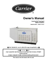 Preview for 1 page of Carrier ASPAS1CCL015 Owner'S Manual