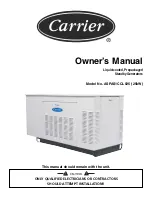 Preview for 1 page of Carrier ASPAS1CCL025 Owner'S Manual