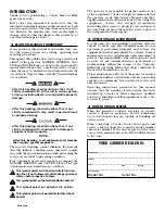 Preview for 2 page of Carrier ASPAS1CCL025 Owner'S Manual