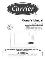 Preview for 1 page of Carrier ASPASICCA007 Owner'S Manual