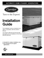 Preview for 1 page of Carrier ASPB07-1SI Installation Manual