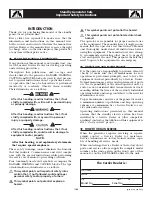 Preview for 5 page of Carrier ASPDA1CCL045 Owner'S Manual