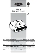 Carrier B Series Installation Manual предпросмотр