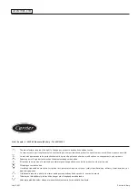 Preview for 44 page of Carrier B Series Installation Manual