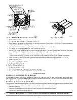 Предварительный просмотр 21 страницы Carrier B Series Installation, Start-Up, And Operating Instructions Manual