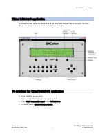 Preview for 11 page of Carrier BACview Installation And User Manual